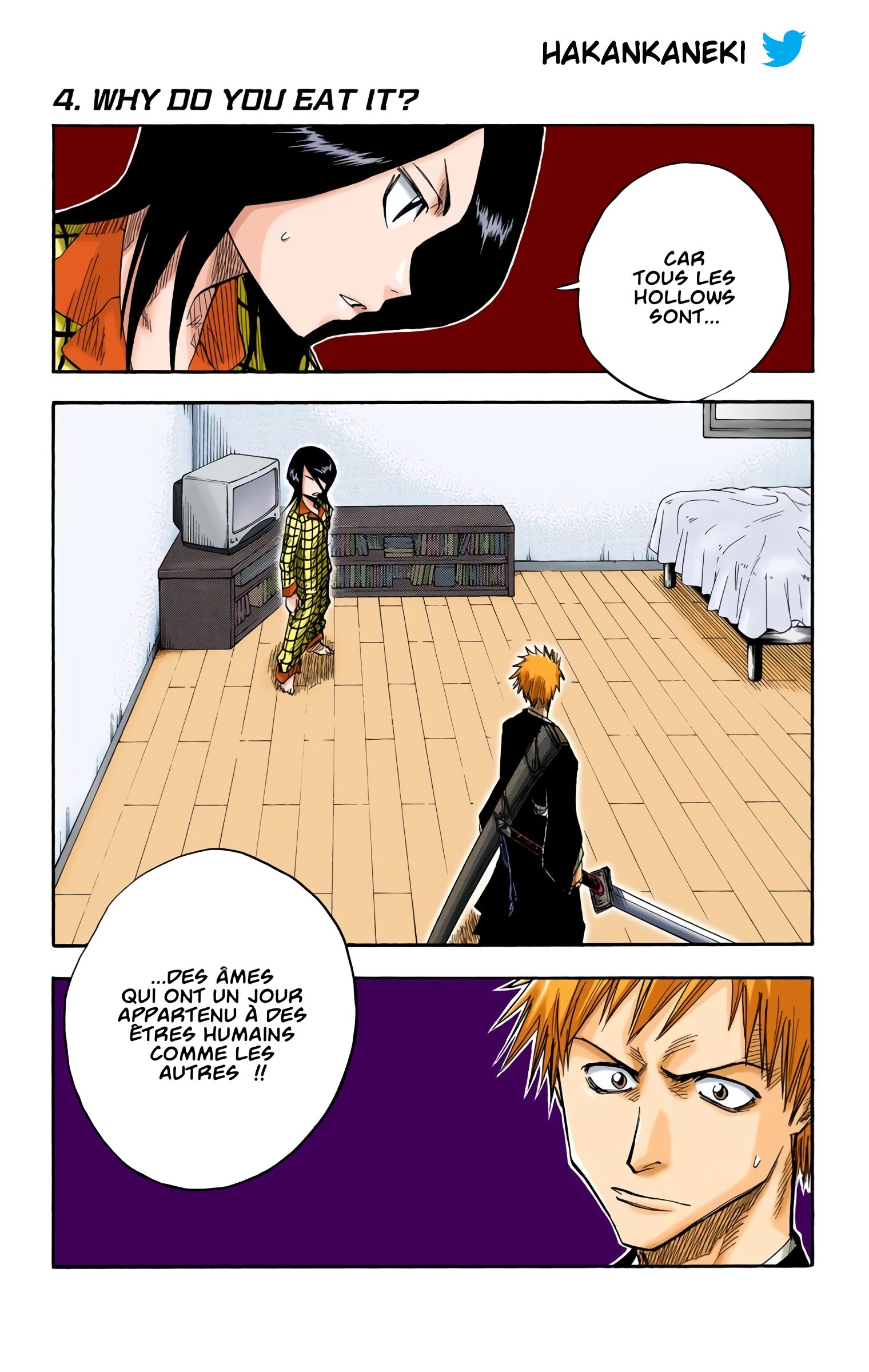 Bleach - Digital Colored Comics: Chapter 4 - Page 1